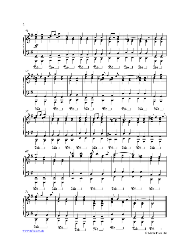 Piano Easy pieces 4 1