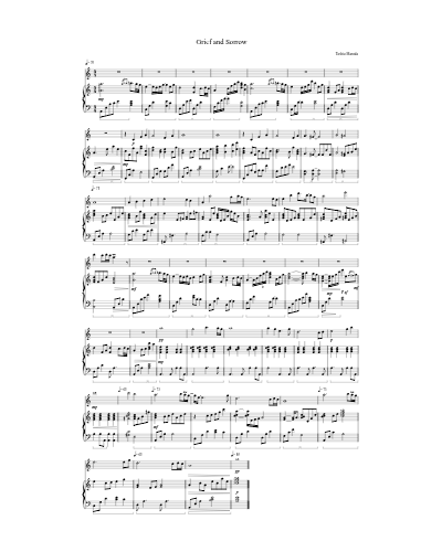 Naruto Grief and Sorrow preview