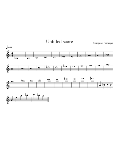 Saxophone notes preview