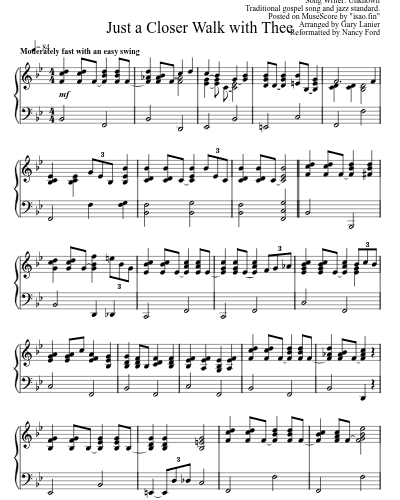 When The Saints Go Marching In preview