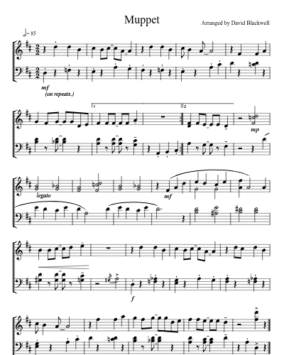 Au Clair De La Lune preview