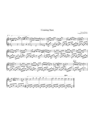 Counting Stars preview