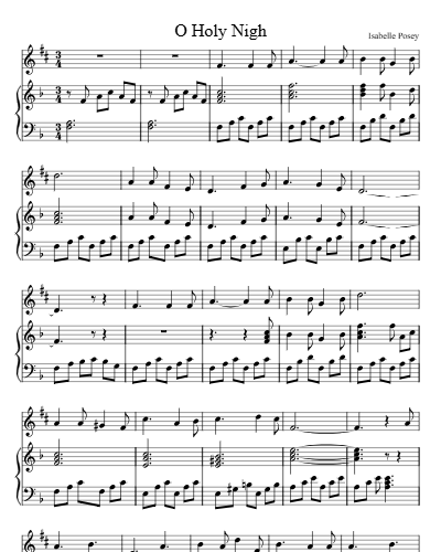 O HOLY NIGHT preview