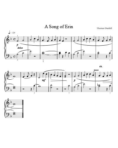 A Song of Erin preview